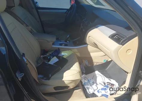 2014 BMW X3 xDrive28I from USA, damaged, VIN 5UXWX9C55E0D38259